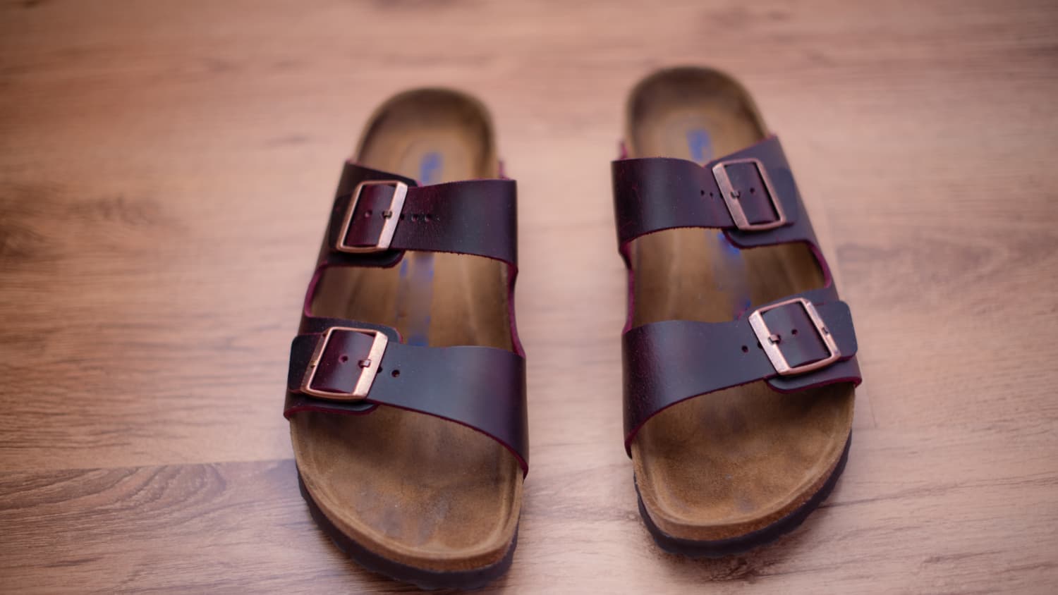 Cleaning sales leather birkenstocks